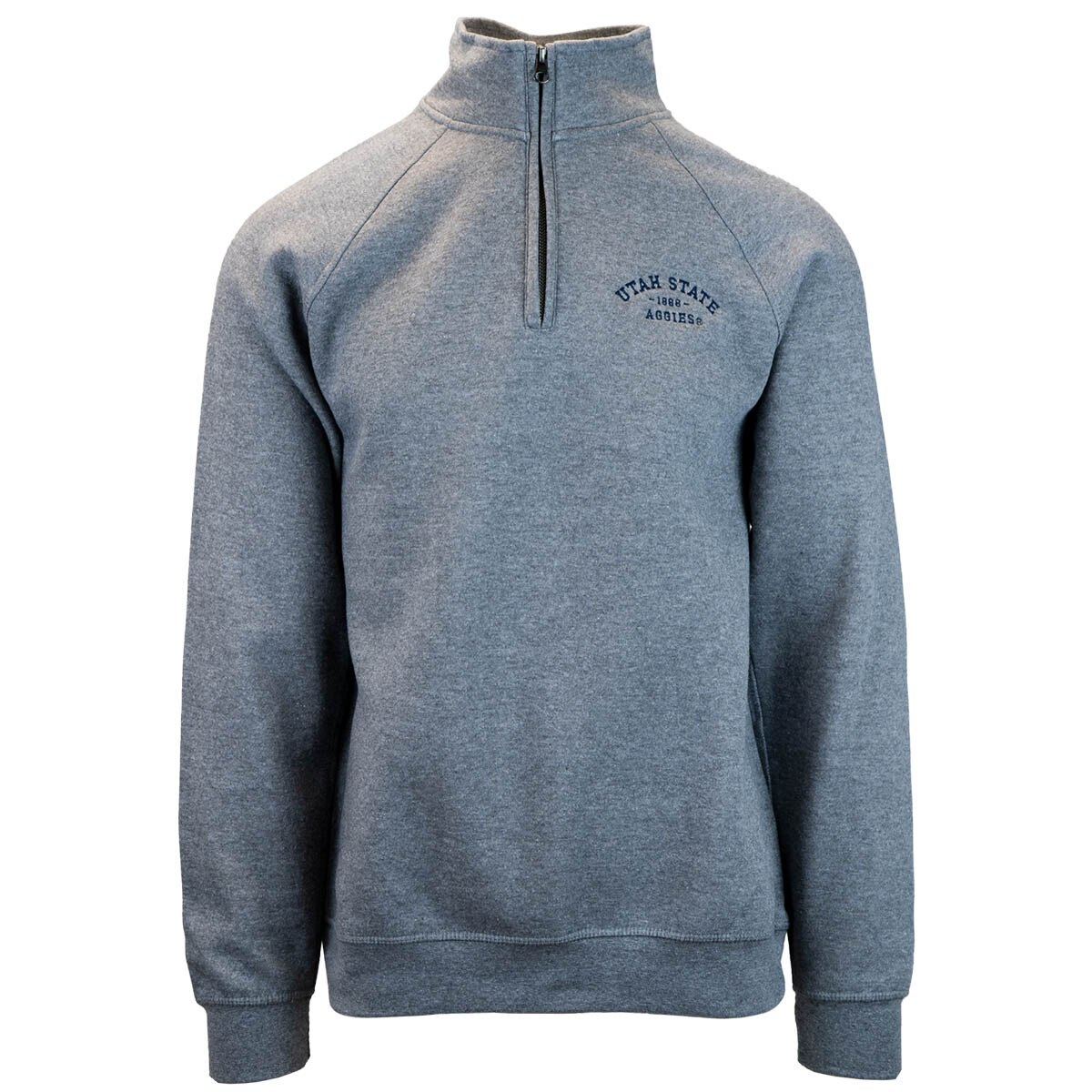 Utah State Aggies 1888 Embroidered Unisex 1/4 Zip